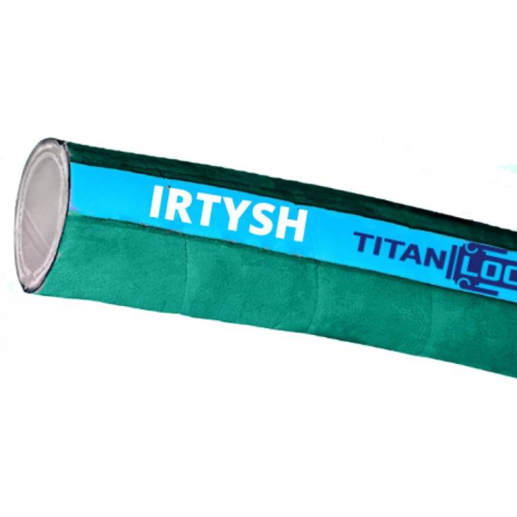 Химостойкий рукав TITAN LOCK «IRTYSH», внутренний диаметр 32мм, -40C, 16бар, EPDM, нап-всас, 5 метров TL032IR_5