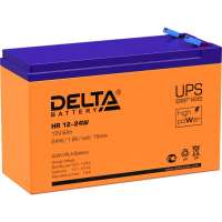 Батарея аккумуляторная Delta HR 12-24 W