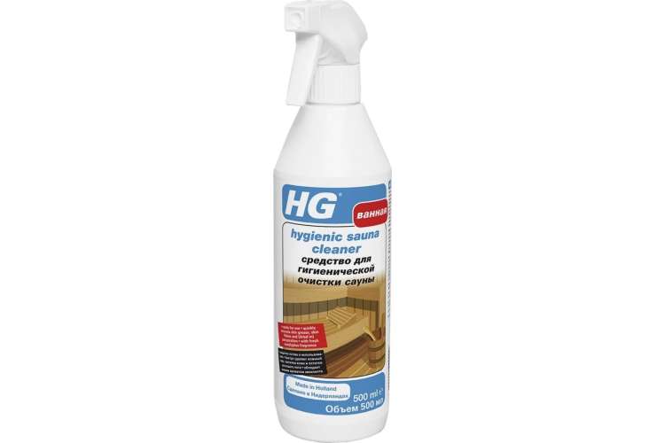 Средство для гигиенической очистки сауны HG 0.5 л 607050161