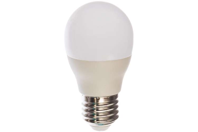 Светодиодная лампа Camelion LED8-G45/845/E27 8Вт 220В 12394