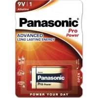 Батарейка Panasonic 6LF22/6LR61 PRO POWER BL1 УТ-00000276