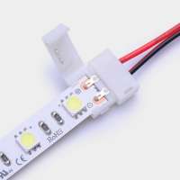 Коннектор для светодиодных лент Lamper 2 Pin 10 мм 10 шт 144-007