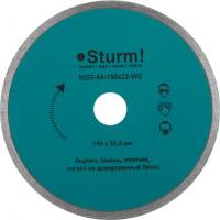 Диск алмазный сплошной по плитке (150х22.2/20 мм) Sturm 9020-04-150x22-WC