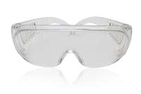 Защитные открытые поликарбонатные прозрачные очки ЕЛАНПЛАСТ ОЧК304 (О-13011)