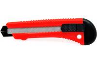 Нож Vira сегментированное лезвие, усиленный Push lock 18 мм 831302