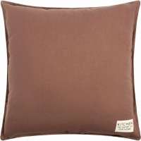 Подушка Этель 45х45+1 см, коричневый, 100% хлопок 9101165