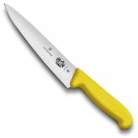 Разделочный нож Victorinox 25 см, жёлтый 5.2008.25