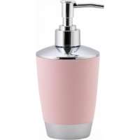 Дозатор жидкого мыла SWENSA Альма розовый, пластик SWP-2100PDR-01