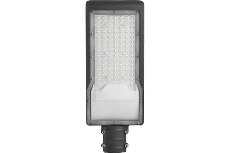Уличный светодиодный светильник FERON 100W AC230V/ 50Hz цвет черный IP65, SP3033 32578
