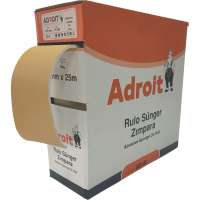 Шлифовальная бумага на поролоновой основе без перфорации Adroit 115 мм, 25 м, P220 Interflex AD27222800