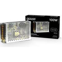 Блок питания LED STRIP PS 100W 12V Gauss 202003100