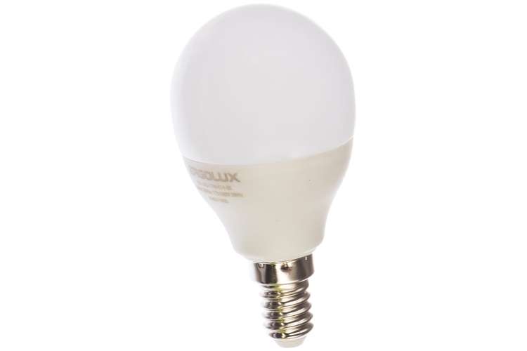 Электрическая светодиодная лампа Ergolux LED-G45-11W-E14-3K Шар 11Вт E14 3000K 13627