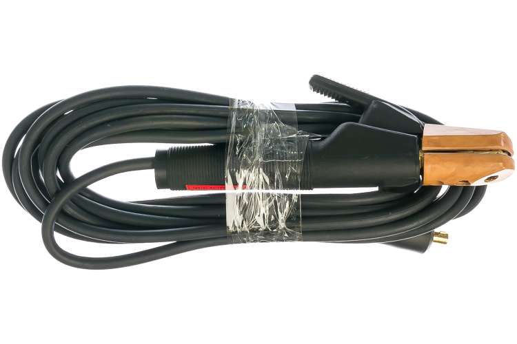 Комплект кабеля электрододержателя СКР-25 в сборе медь, до 250 А 7 м БАРС СВ000010629-3