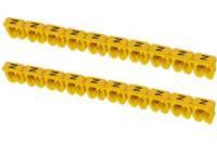 Наборный маркер TDM символ N, желтый, 1,5 мм2, 150 штук SQ0534-0011