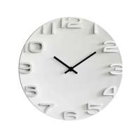 Настенные круглые часы Apeyron цвет корпуса белый, пластик, 35 см PL200924