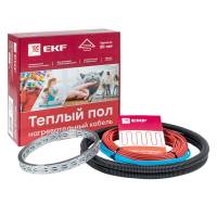 Нагревательный кабель для теплого пола EKF 150Вт 10 м 1.0 м2 nk-150