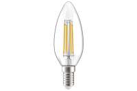 Лампа IEK серия 360, LED, C35, свеча, прозрачная, 7вт, 230В, 4000К, E14 LLF-C35-7-230-40-E14-CL