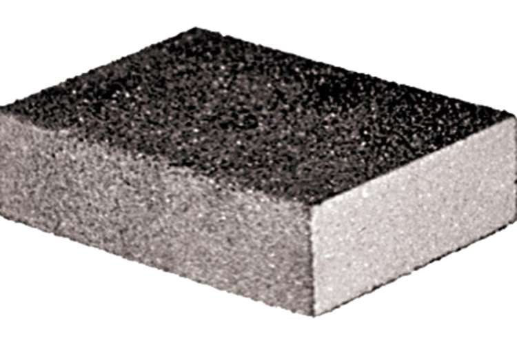 Губка шлифовальная алюминий-оксидная (100х70х25 мм; Р180/Р360) FIT IT 38370