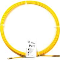 Протяжка для кабеля OlmiOn мини УЗК d=11 мм L=50 м в бухте, желтый СП-Б-11/50
