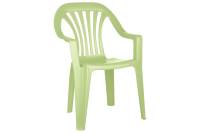 Детский стул Пластишка 370х360х550 мм, салатовый 431207010