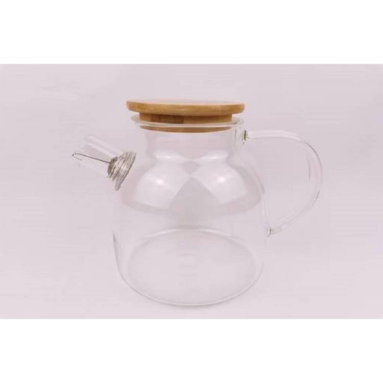 Заварочный чайник Bikson жаропрочное стекло 1,5 л 82020 ТП6903