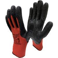 Рабочие нейлоновые перчатки Master-Pro® ТОРРОН с рельефным латексным покрытием, 1 пара 3513-NLA