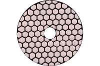Алмазный гибкий шлифовальный круг Черепашка 100 № 400 сухая шлифовка TRIO-DIAMOND 360400