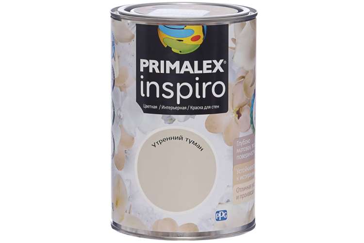 Краска PRIMALEX Inspiro Утренний туман 420102