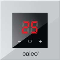 Терморегулятор CALEO NOVA встраиваемый, цифровой, 3,5 кВт, серебристый УП-00000355