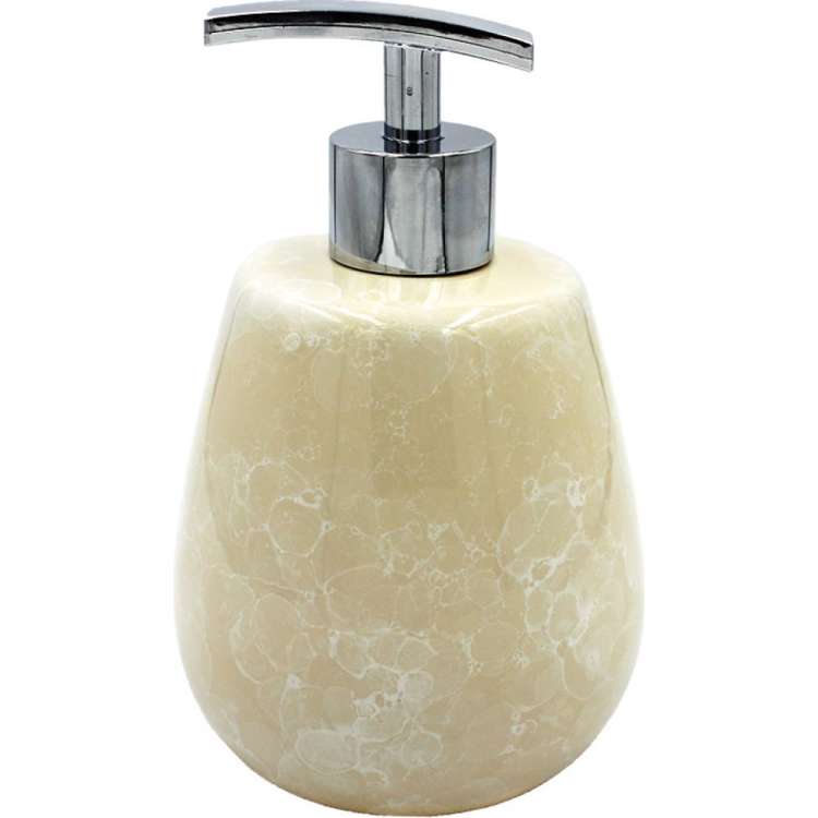 Дозатор для мыла Bath Plus PIETRA beige W-CE2242BA-LD