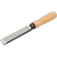 Плоская стамеска Арефино Инструмент холодная штамповка, с деревянной ручкой, 25 мм С105