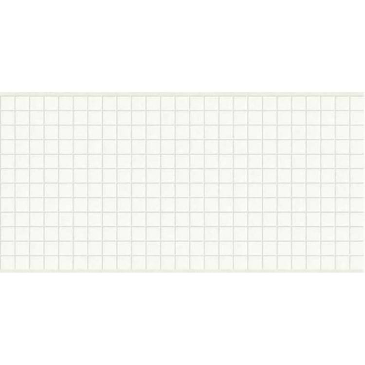 Декоративная панель пвх Центурион 955x480 (мозаика белая; 3 мм; 1 шт.)  42953