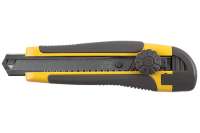 Технический нож FIT IT 18 мм усиленный, вращающийся прижим, лезвие 15 сегментов 10255