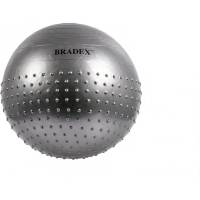 Мяч для фитнеса BRADEX ФИТБОЛ-65 полумассажный SF 0356