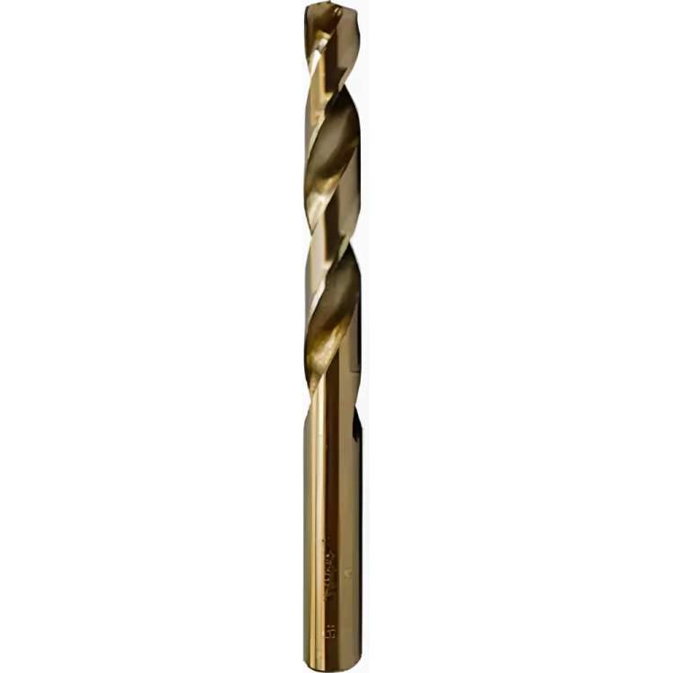 Сверло по металлу 10 шт, цилиндрический хвостовик, с кобальтом 4.3 мм, средняя серия, ГОСТ 10902-77 Р6М5К5 РосИнструмент 50143