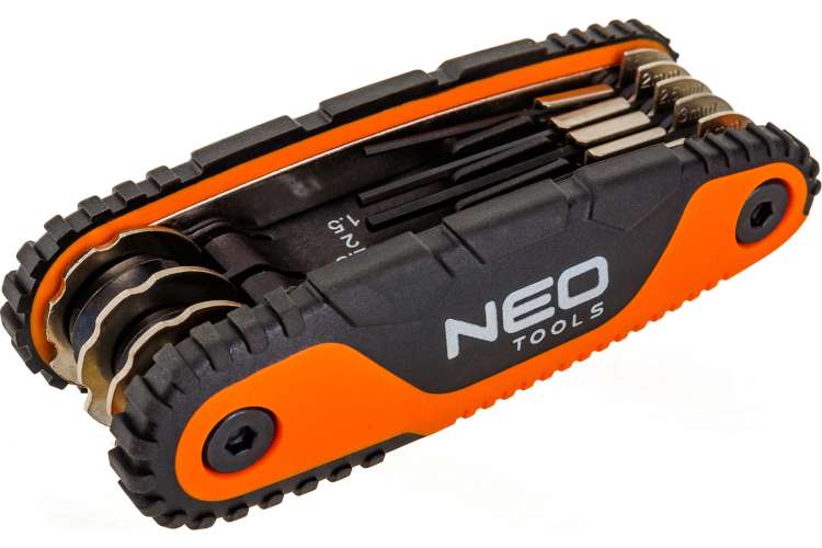 Шестигранные ключи NEO Tools с ручкой 09-571
