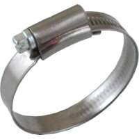 Червячный хомут CNIC 10-16/9.7 мм, W4 нержавеющая сталь, усиленный BS5315 67-2D1016 52563