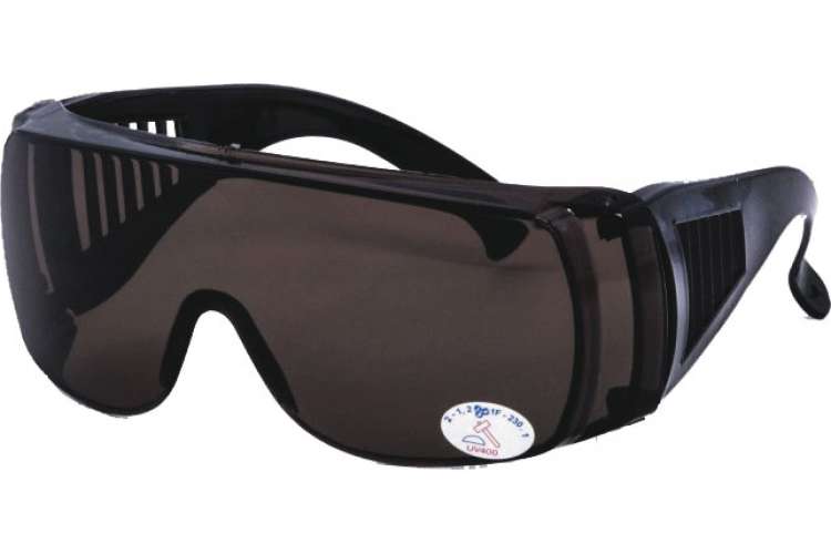 Защитные затемненные очки открытого типа РемоКолор 22-3-013