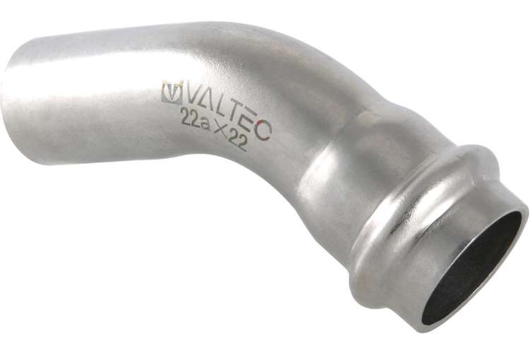 Пресс-угольник Valtec внутренний/наружный нержавеющая сталь15x15 мм VTi.958.I.001515
