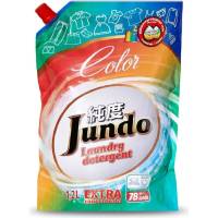 Концентрированный гель для стирки цветного белья Jundo Color 78 стирок, 1200 мл 4903720020142