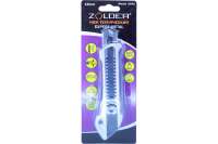 Технический нож ZOLDER Expert Metal с усиленным сегментированным лезвием, 18 мм 6045