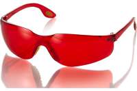 Защитные очки Makers красные 703