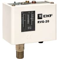 Реле избыточного давления EKF RVG-20-1,6 (1,6 МПа)