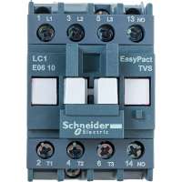Контактор Schneider Electric 3 полюса 6А 1НО 220В AC TeSys E LC1E0610M5