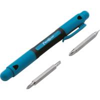 Отвертка-ручка для точных работ РемоКолор 4 в 1 CrV, PH0; PH000;SL1,5; SL3 33-2-715