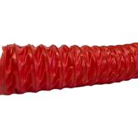 Воздуховод полиэфирный, красный PVC-F-300-100/5 (5 м; 100 мм) TEX PVC-F-03-100/5R