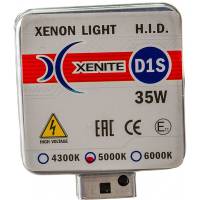 Ксеноновая лампа XENITE D1S, 85 В, 35 Вт, PK32d-2, 5000 K, 2800 Лм, 1 шт. 1004067