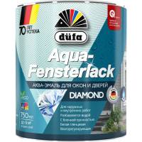 Эмаль Dufa AQUA-FENSTERLACK для окон белая 750 мл Н0000005597