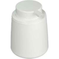 Дозатор для жидкого мыла Аквалиния Блум пластик, белый PS0279BA-LD