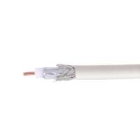 Коаксиальный кабель Cablexpert 75 Ом, 64%, 1мм, CCS, 100м, белый RG-6U-CS-2